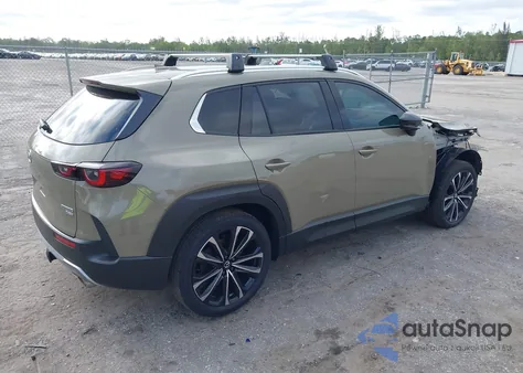 2025 Mazda Cx-50 2.5 Turbo Premium Package from USA, damaged, VIN 7MMVABDY3SN325066